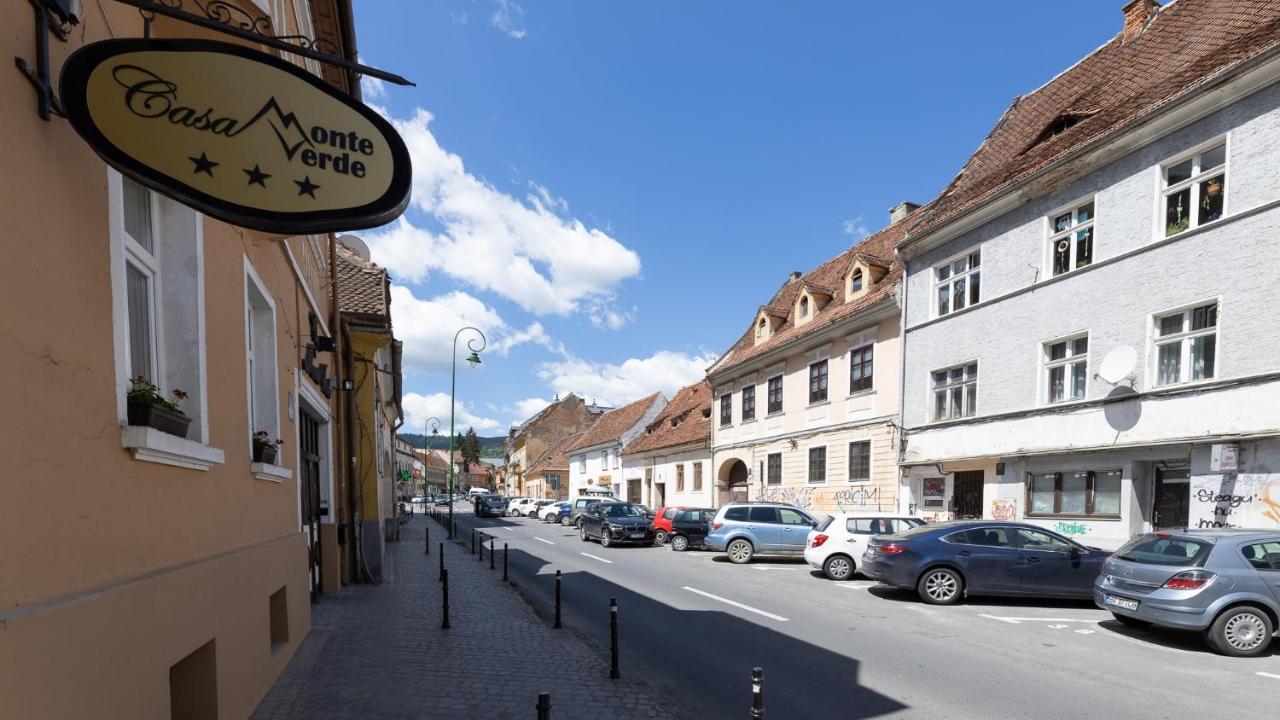 Casa Monte Verde Braşov Eksteriør billede