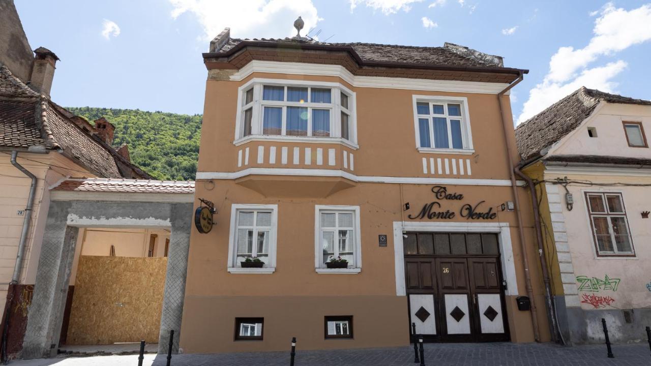 Casa Monte Verde Braşov Eksteriør billede